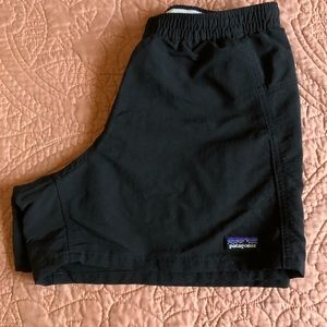 Patagonia Women’s Baggies Shorts in Black XS